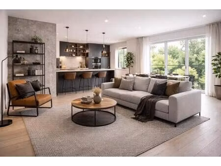 magnifique 4 pieces neuf 85 m² + balcon 10 m² expo ouest proche mairie et commerces