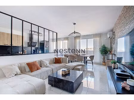 somptueux appartement t3 de standing avec terrasse