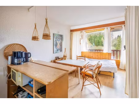 vente appartement 1 pièce 19 m² viuz-en-sallaz (74250)