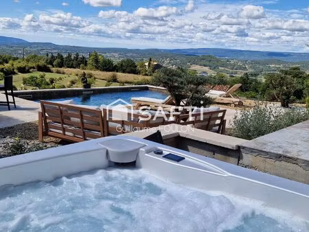 maison contemporaine d'exception volumes généreux et prestations haut de gamme