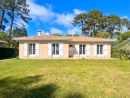 maison plain pieds 10min à pieds de la plage