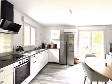 maison récente de 2021 – 78 m² – jardin 260 m² – terrasse ouest