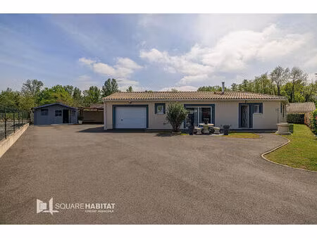 maison 4 chambres 121 m2 avec piscine