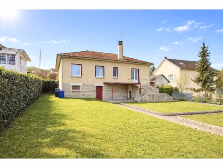 maison de plain-pied - 93m 2 - sous-sol total