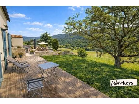 changer de vie au cœur du verdon – gîte clé en main avec 8 6 % de rendement brut