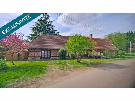 vente maison 5 pièces 126 m² montret (71440)