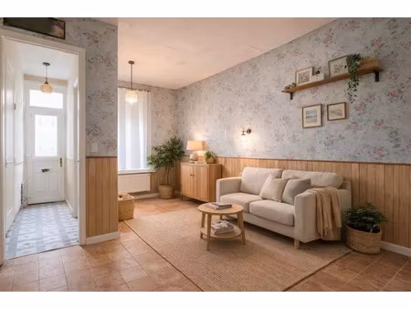 vente maison 5 pièces 78 m² roubaix (59100)