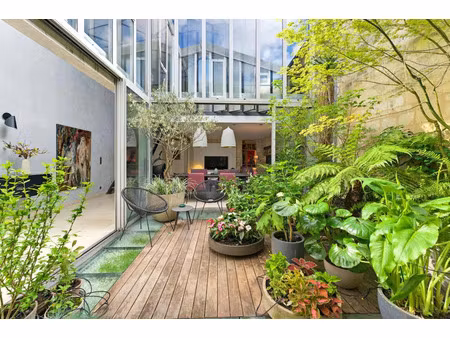 vente maison 5 pièces 192 m² talence (33400)