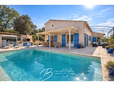 maison 4 pieces - 143m2 - piscine -terrasse - garages - sous