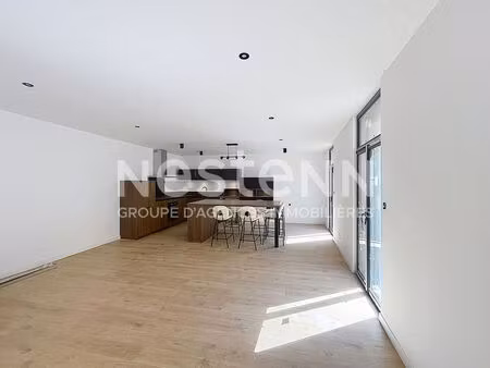 torreilles - a vendre maison de village en pierres 6 pièces avec terrasse - dépendance et 