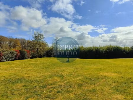 donnez vie à votre projet sur ce beau terrain de 970 m²