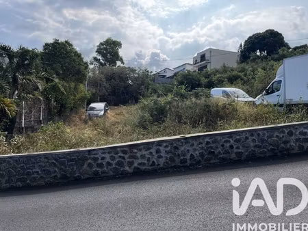 vente terrain à bâtir 600 m²