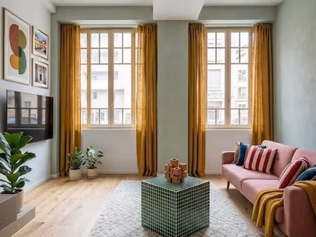 vente appartement 2 pièces 41.76 m² à lyon 4ème (69004)  205 000 €