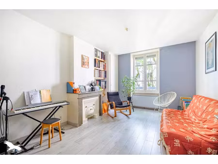 vente appartement 3 pièces 73 m² lyon 6 (69006)
