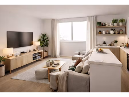 vente appartement 3 pièces 60.93 m² à vaulx-en-velin (69120)  212 000 €