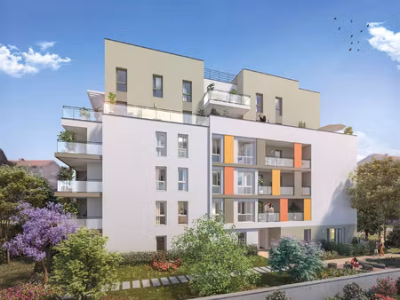 vente programme neuf t4 pièces 94 m² villeurbanne (69100)