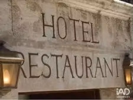 hôtel-restaurant à eu (76260)
