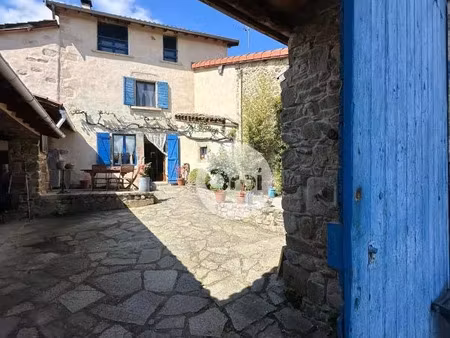 vente maison 6 pièces 145 m² chabanière (69440)