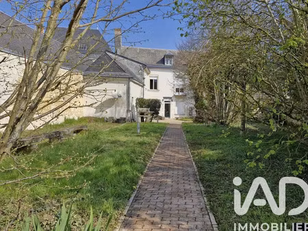 maison de village à vernantes (49390)