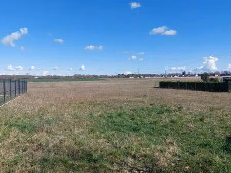 terrain constructible à vendre