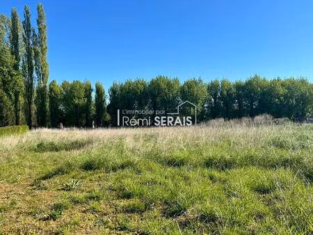 terrain constructible à vendre