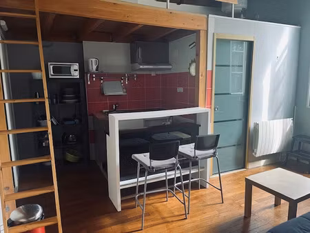 studio meublé centre ville