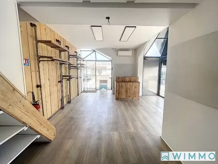 local commercial 27m² zone commerçante villenave d'ornon