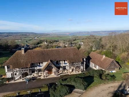 vente propriété 24 pièces 676 m² à saint-samson-de-la-roque (27680)  1 999 000 €