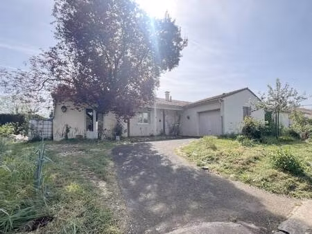 maison de plain-pied à vendre