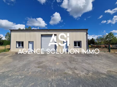 local d'activité cosse le vivien 247.98 m2 - 895 m² de terrain