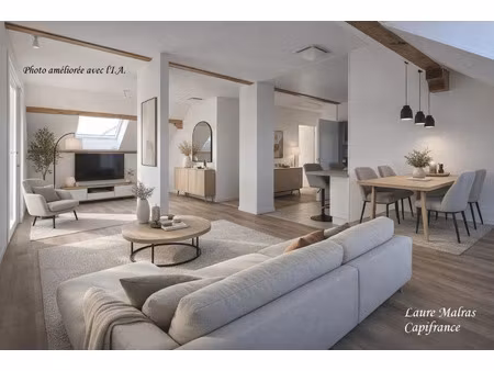 appartement à vendre la balme de sillingy 4 pièce(s) 90m2 325 000€