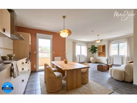 appartement à vendre yzeron 3 pièce(s) 75m2 209 000€