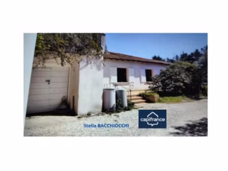 maison à vendre chateauneuf de gadagne 5 pièce(s) 121m2 317 500€