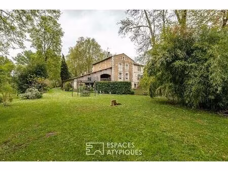 au fil de la dronne  moulin d'exception aux prestations uniques