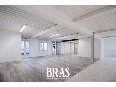 vente bureaux et commerces à nantes bottière - chénaie (44000) : à vendre / 111m² nantes b