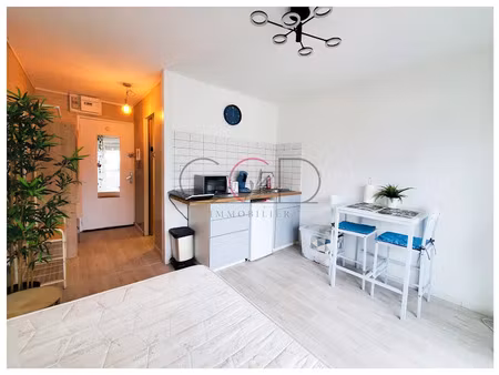 vente appartement 1 pièce 18 m² à aix-en-provence (13090)  137 000 €
