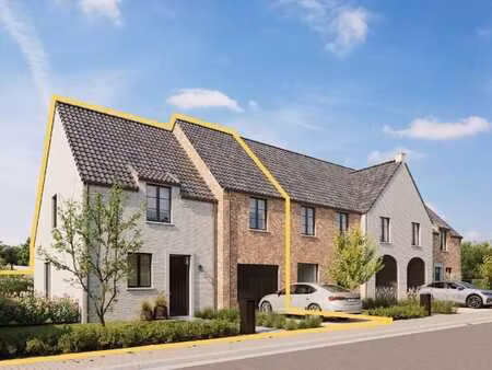 energiezuinige nieuwbouw met 4 slaapkamers