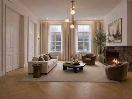 appartement de maître unique près du centre de bruges