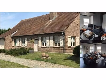 villa à vendre à rue du quevaucamps 12 dottignies (vbe10809)