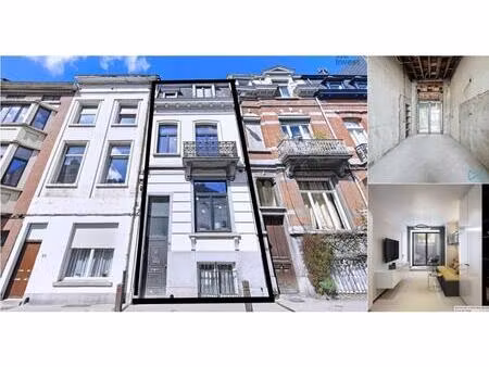 maison à vendre à rue de hennin 91 ixelles (vbe11007)