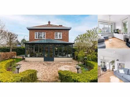 villa à vendre avec garage et terrasse   waterloo (vbe10775)