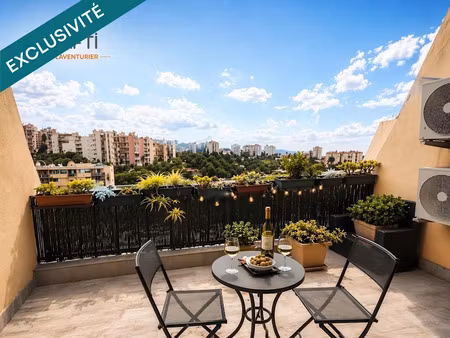 vente appartement 3 pièces 68 m² à ajaccio (20000)  229 000 €