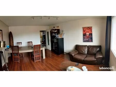 appt 48m2 avec cave et garage proche du lycée branly