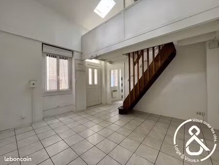 maison 2 pièces 28 m²