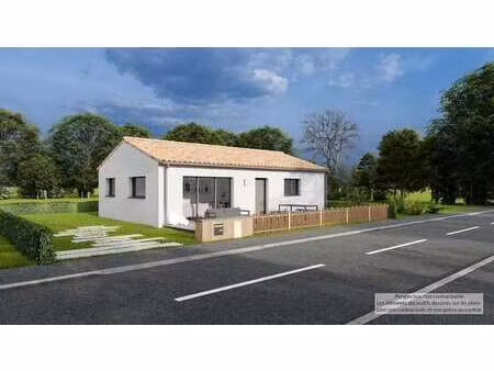 vente maison à touvois (44650) : à vendre / 78m² touvois