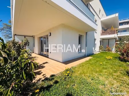 appartement 2 pièces 46 m²