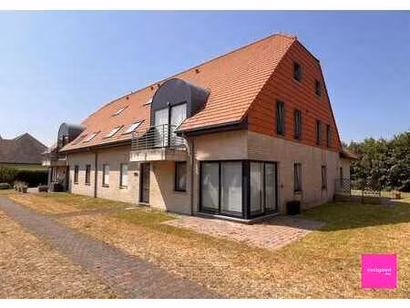 gezellig gelijkvloersappartement met 1 slaapkamer  bredene