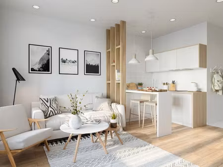 vente appartement 2 pièces 45 m² à romainville (93230)  244 000 €