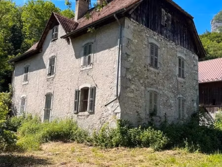 vente maison 8 pièces 405 m² magland (74300)