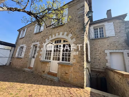 vente maison 7 pièces 146 m² parcé-sur-sarthe (72300)